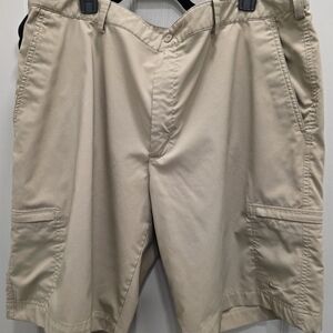 Nike Men's Light Khaki Cargo Shorts